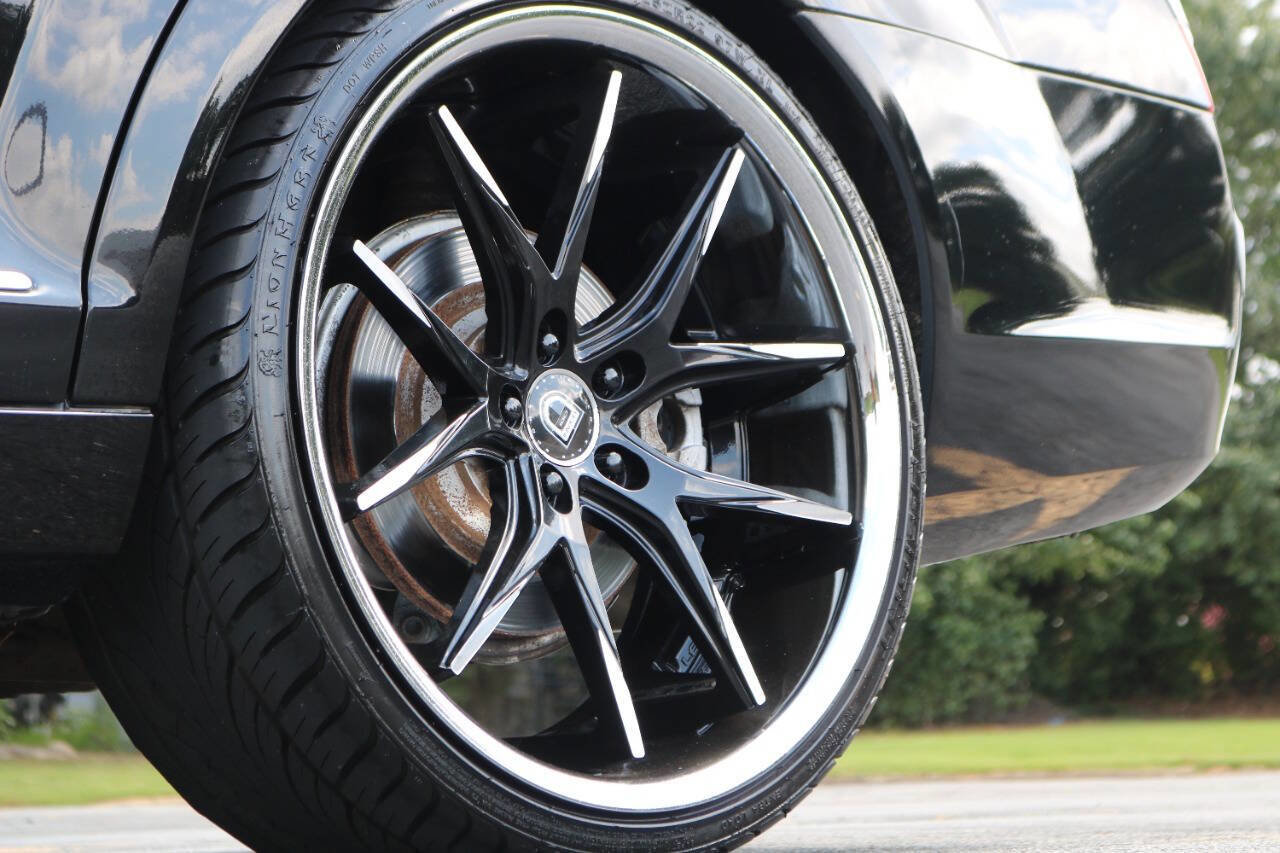 2008 Mercedes-Benz S 550 S 550 4MATIC AWD 4dr Sedan