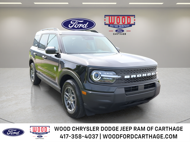 New 2026 Ford Bronco Sport Big Bend