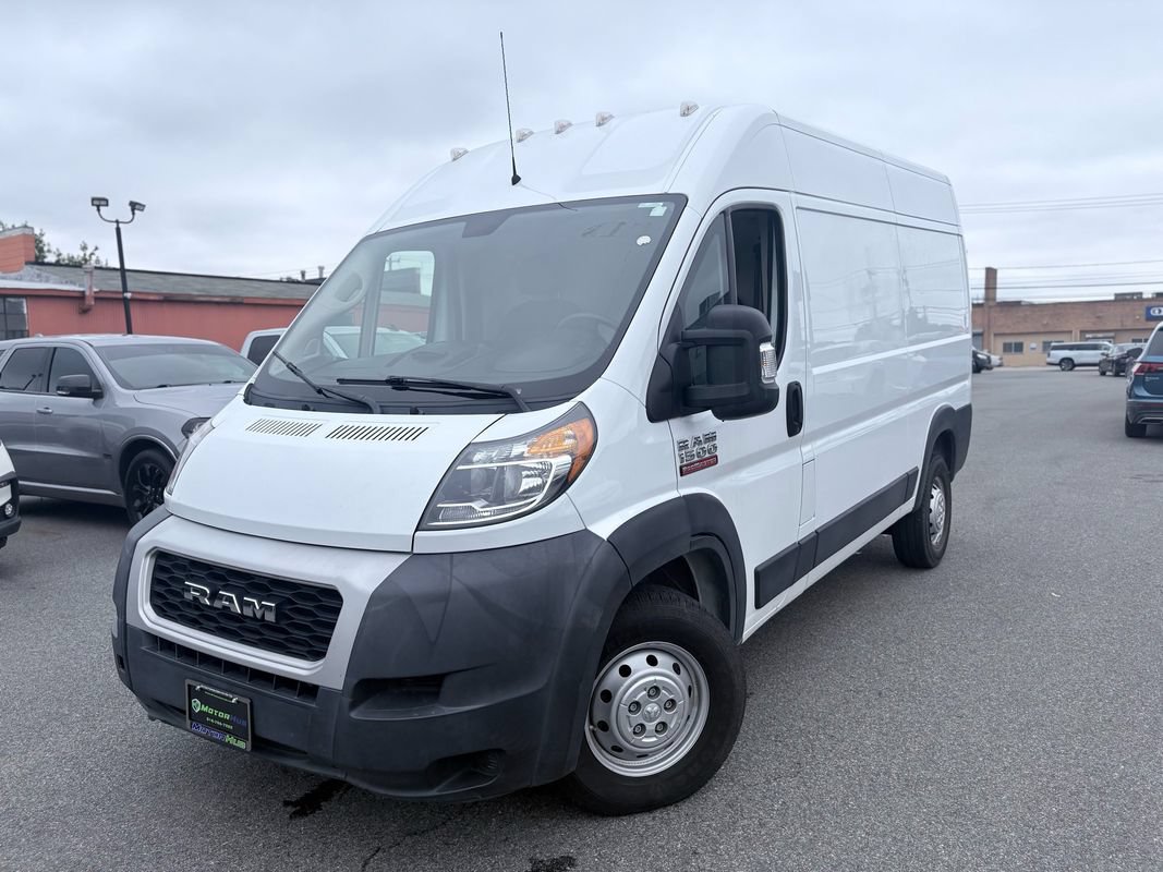 Used 2021 RAM ProMaster 1500