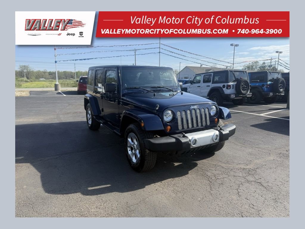Used 2013 Jeep Wrangler Unlimited Sahara w/ Connectivity Group