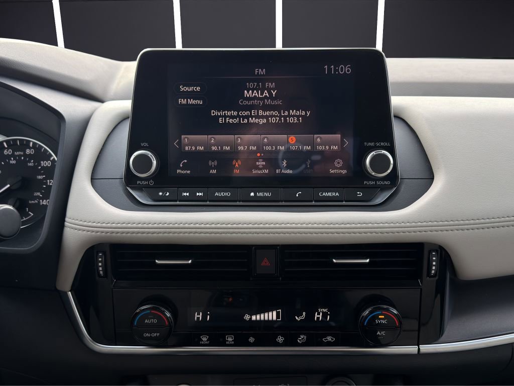 2022 Nissan Rogue SV