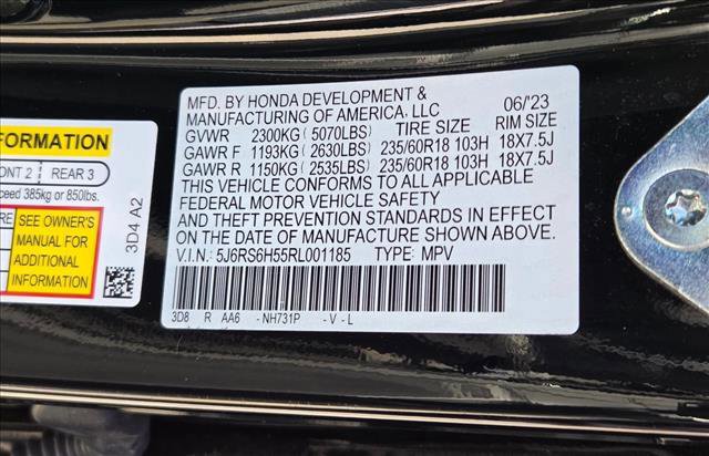 2024 Honda CR-V Sport