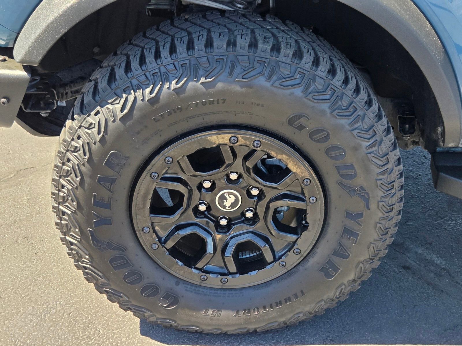 2021 Ford Bronco Wildtrak