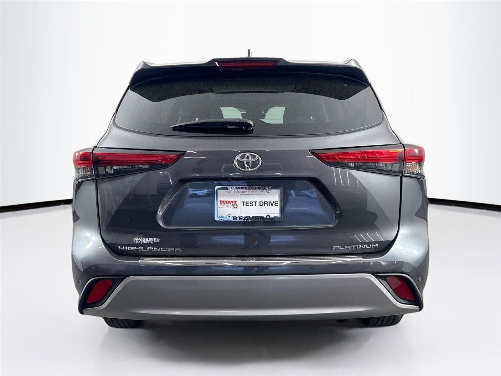 2022 Toyota Highlander Platinum