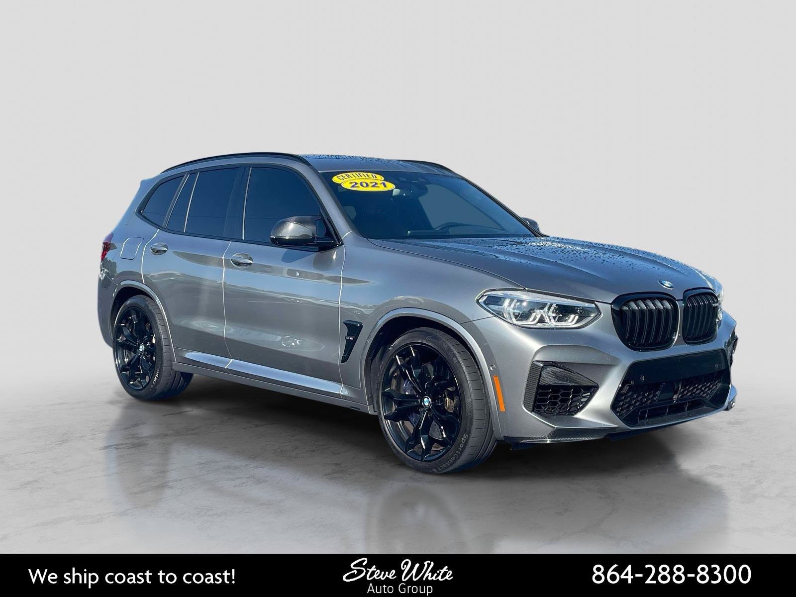 Used 2021 BMW X3 M w/ Competition Package