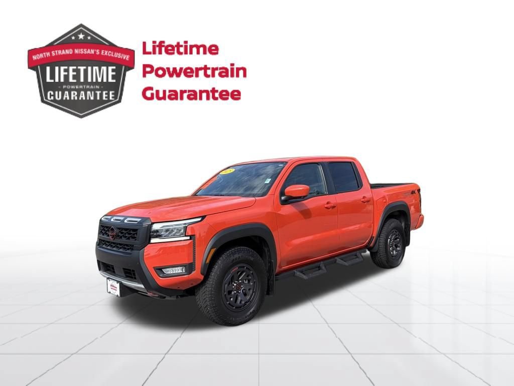 Certified 2025 Nissan Frontier PRO-4X w/ Pro Premium Package