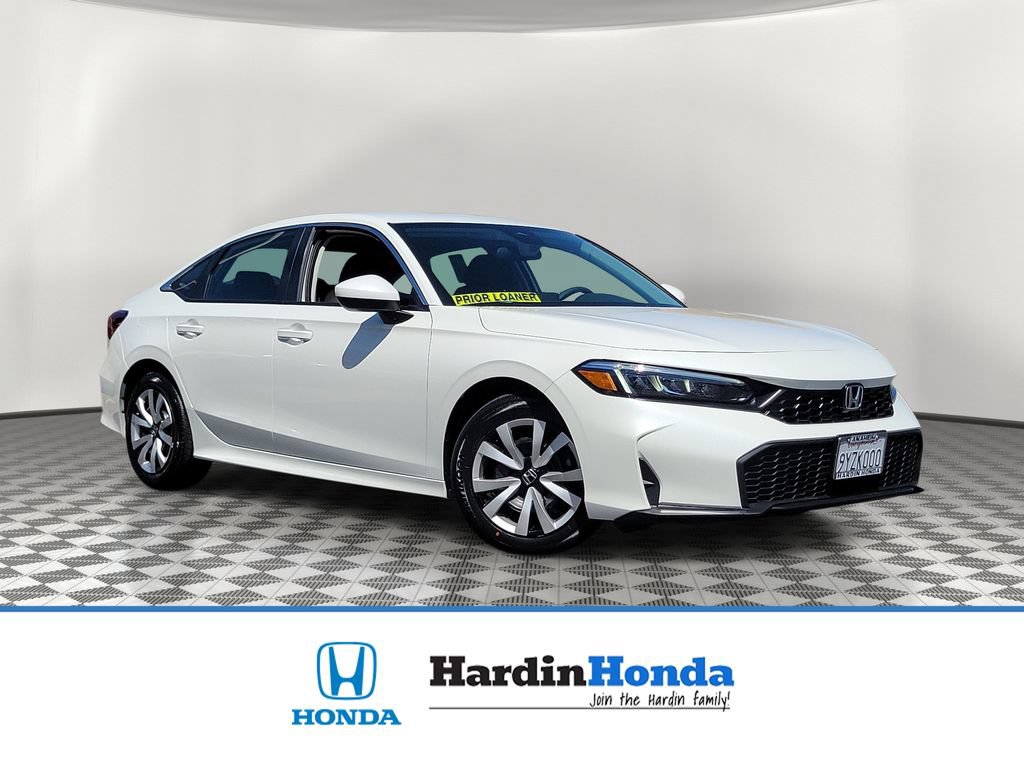 Certified 2026 Honda Civic LX