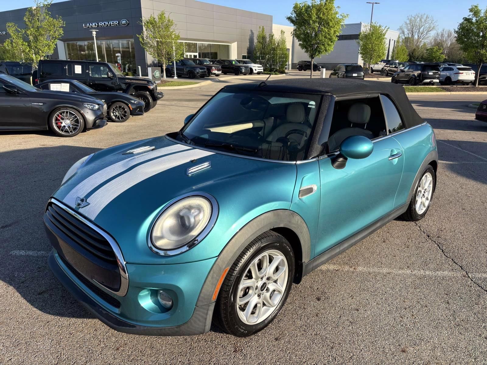 2017 MINI Cooper Convertible