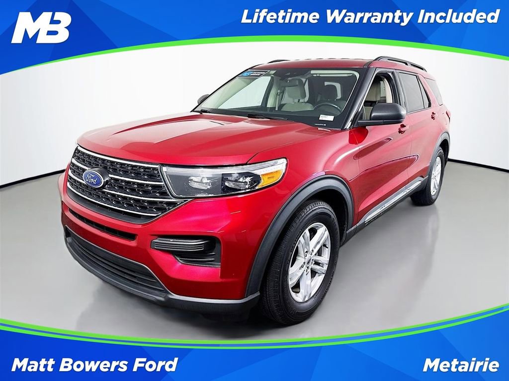 Certified 2021 Ford Explorer XLT