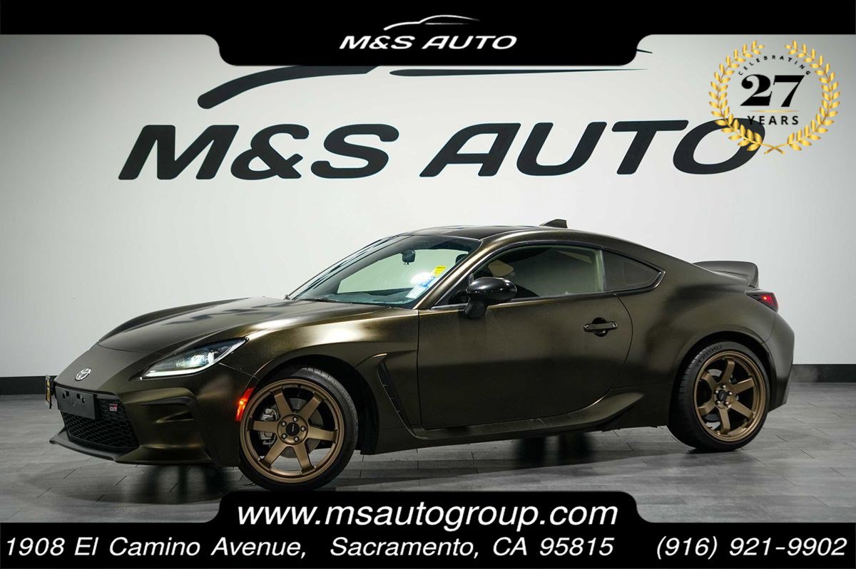 Used 2022 Toyota GR86 Premium w/ ALL Weather Mat Package (TMS)