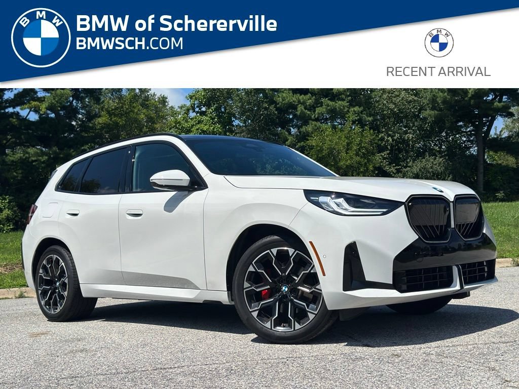 Used 2025 BMW X3 xDrive30i w/ Premium Package