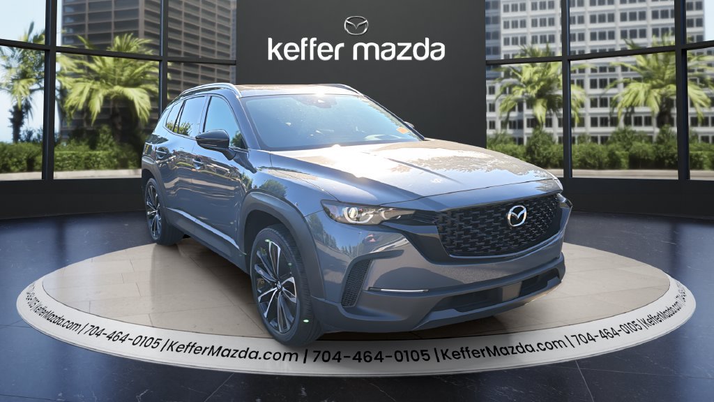 Certified 2024 MAZDA CX-50 AWD 2.5 S w/ Cargo Package