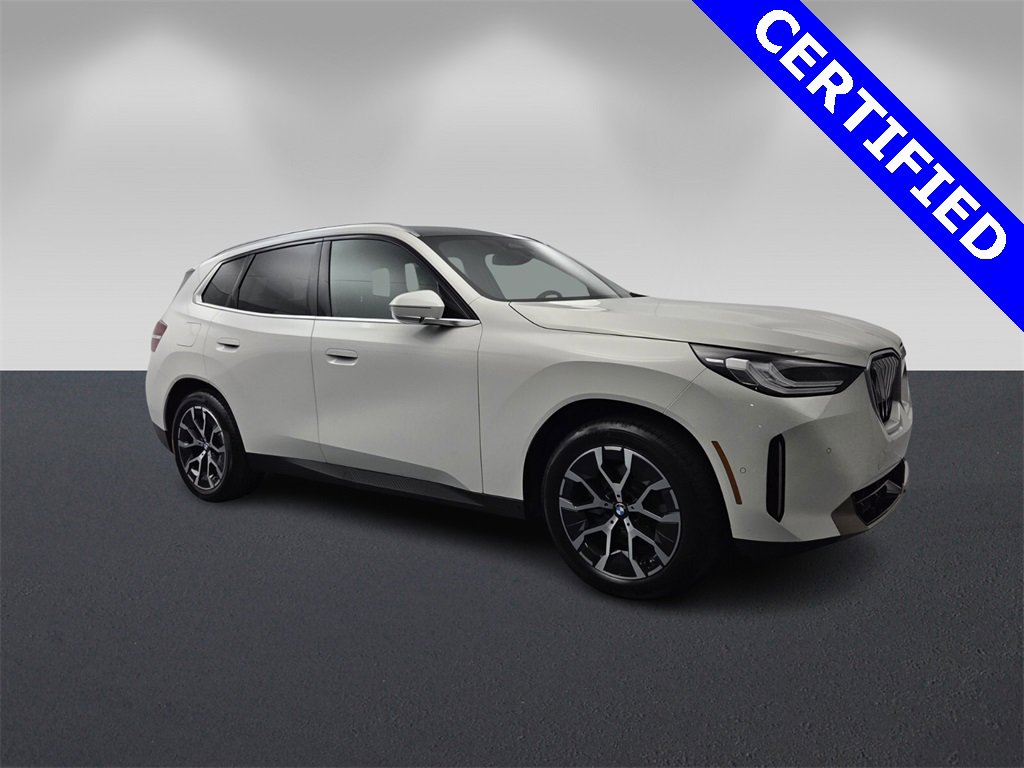 2025 BMW X3 30 xDrive