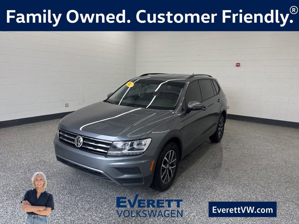 Used 2021 Volkswagen Tiguan S