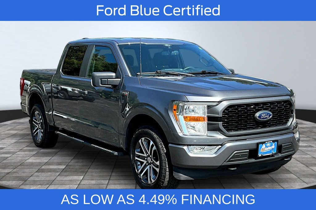 Certified 2021 Ford F150 XL w/ STX Appearance Package