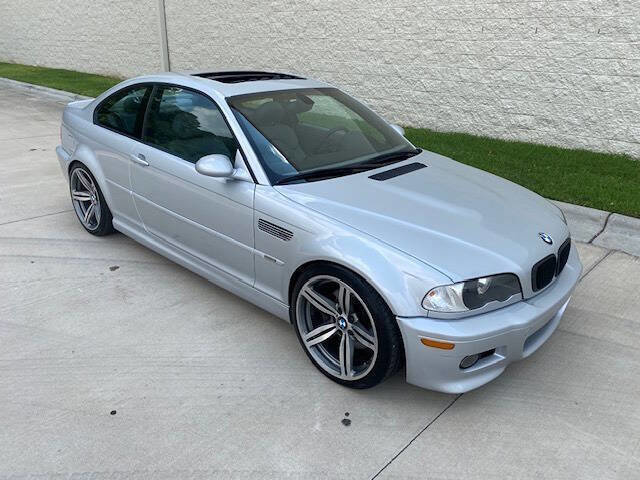 Used 2003 BMW M3 Coupe