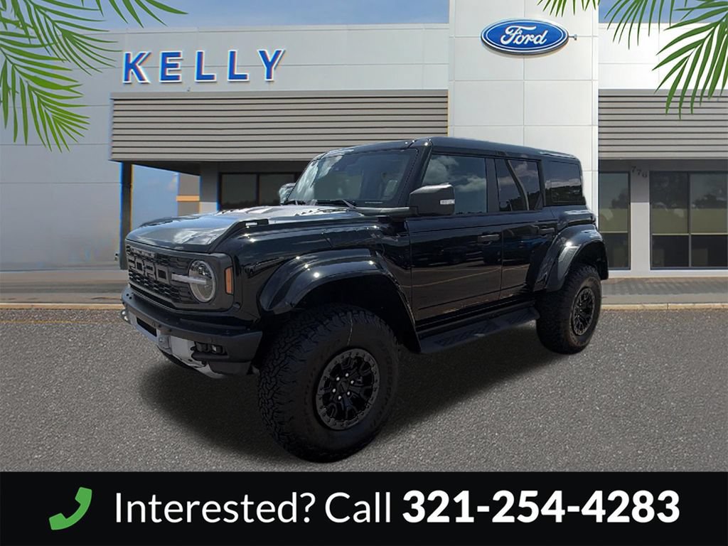 New 2026 Ford Bronco Raptor