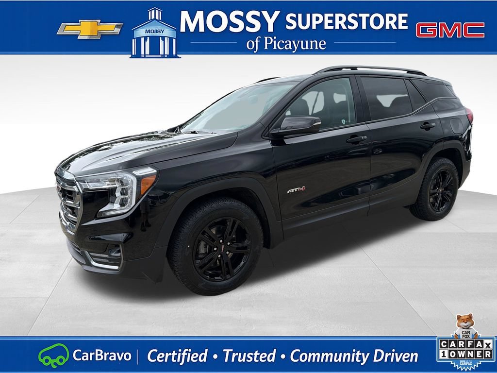 Certified 2024 GMC Terrain AT4