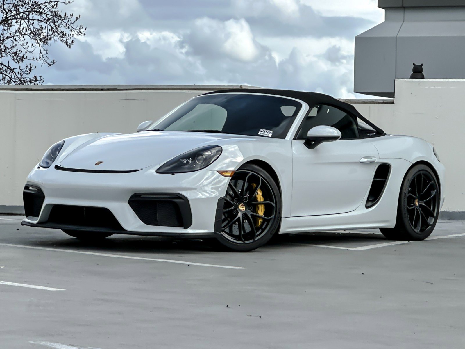 Used 2022 Porsche 718 Boxster Spyder