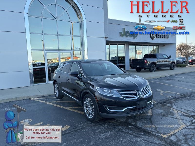 Used 2018 Lincoln MKX Reserve w/ Lincoln MKX Climate Package