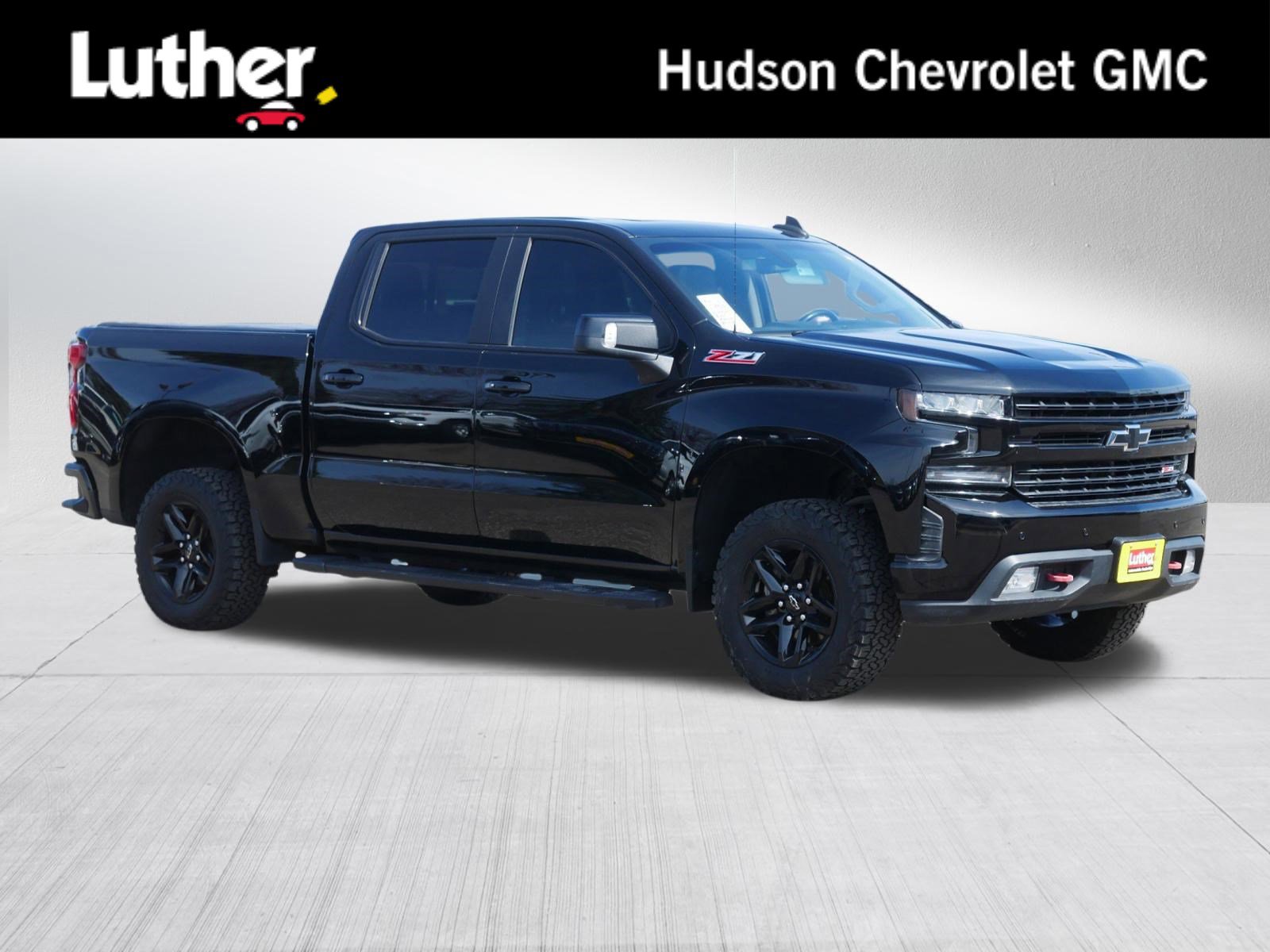 Used 2020 Chevrolet Silverado 1500 LT Trail Boss
