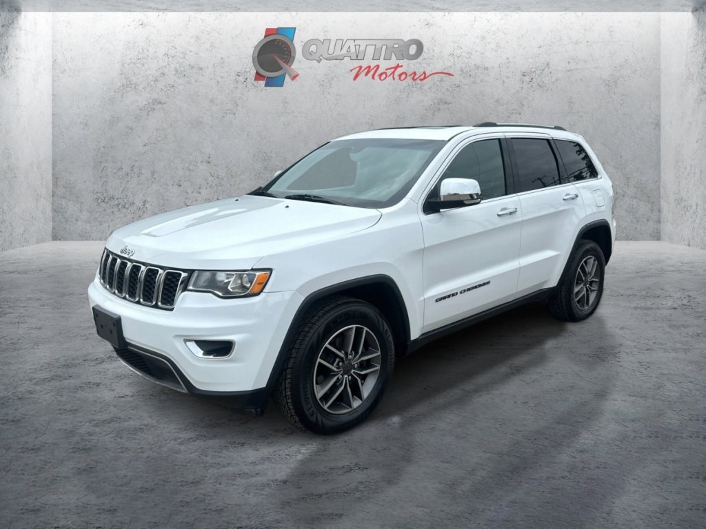 Used 2020 Jeep Grand Cherokee Limited w/ Luxury Group II