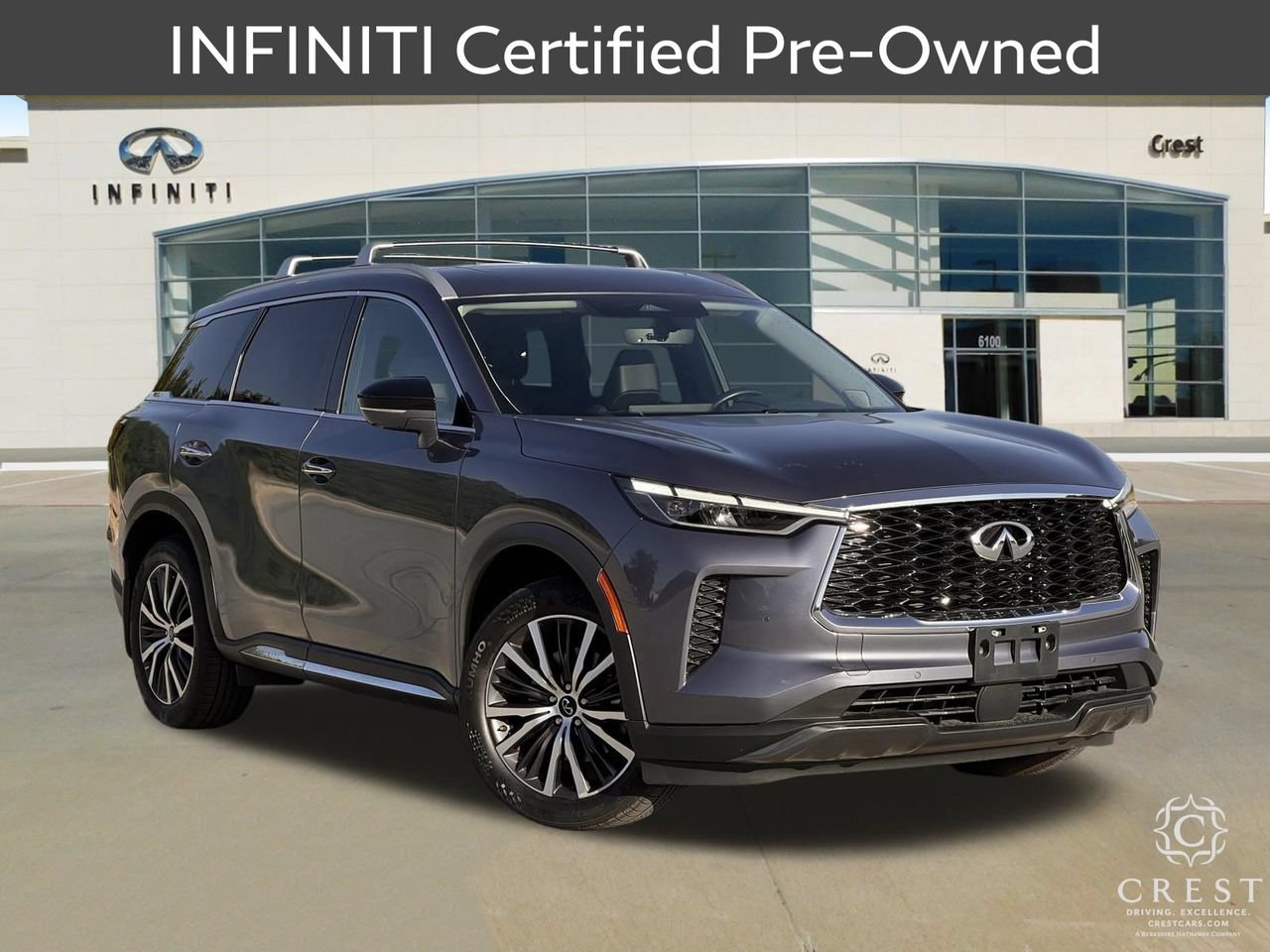 Certified 2023 INFINITI QX60 Sensory w/ Cargo Package