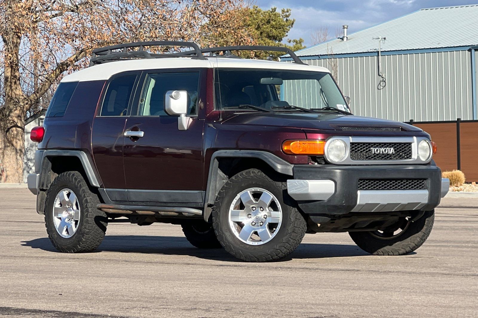 Used 2007 Toyota FJ Cruiser 4WD