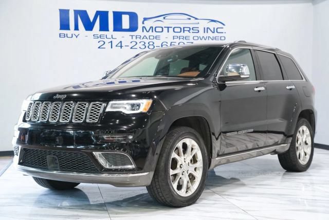 Used 2021 Jeep Grand Cherokee Summit