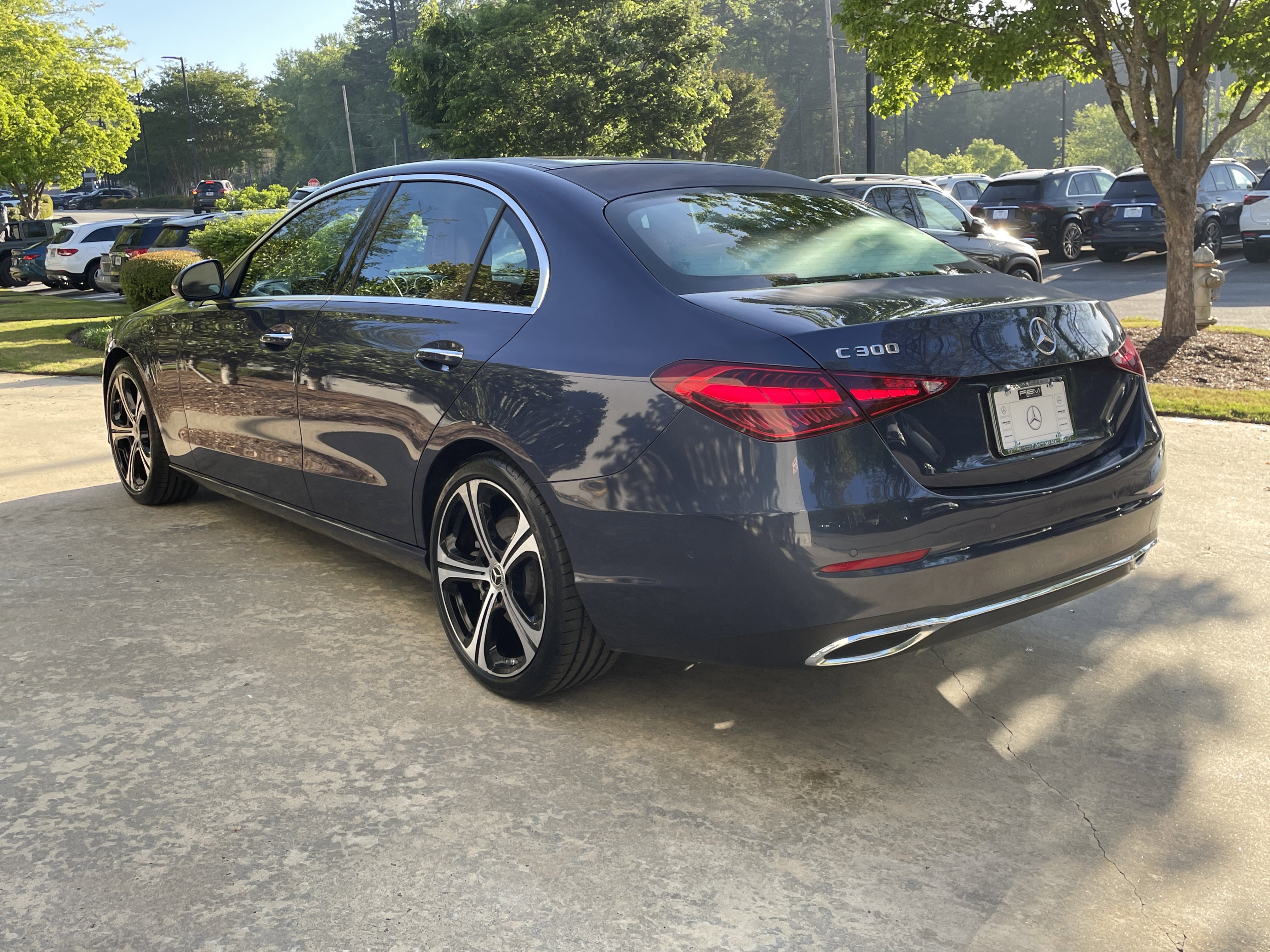 2025 Mercedes-Benz C 300 Sedan