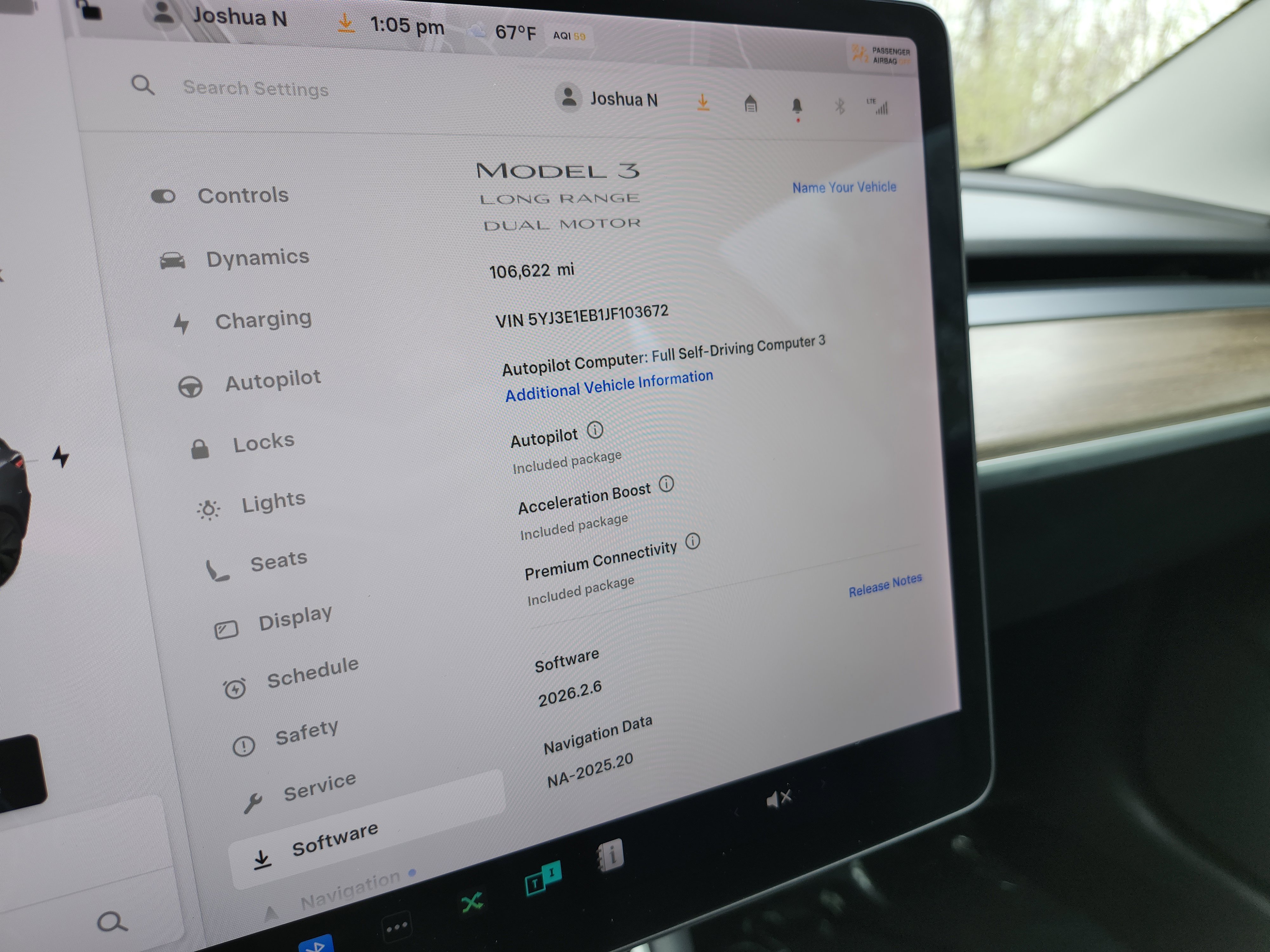 2018 Tesla Model 3 Long Range