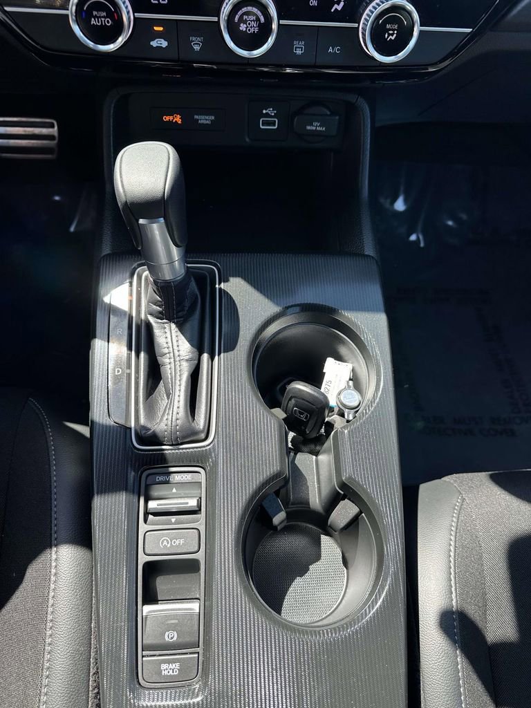 2024 Honda Civic Sport