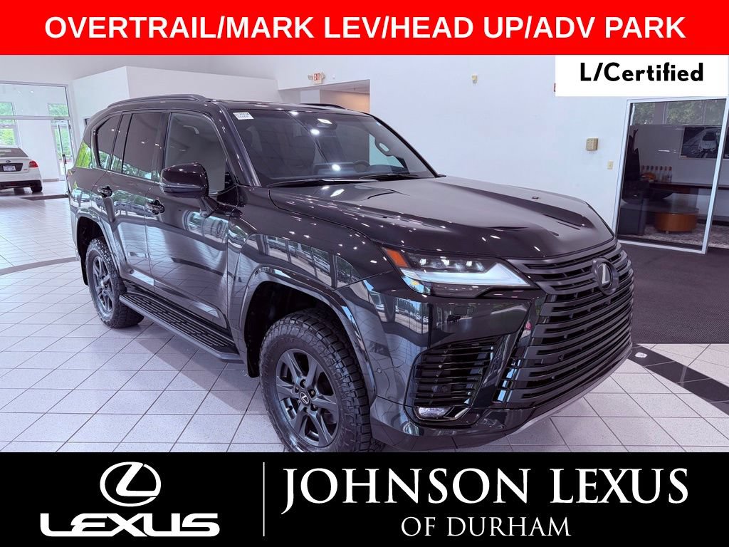 Certified 2025 Lexus LX 700h Overtrail w/ Accessory Package (Z1)