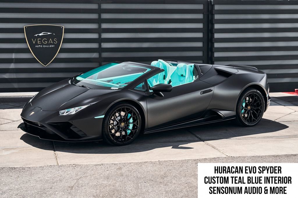 Used 2022 Lamborghini Huracan EVO