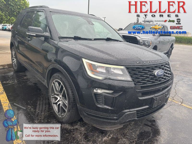 Used 2018 Ford Explorer Sport w/ Equipment Group 401A