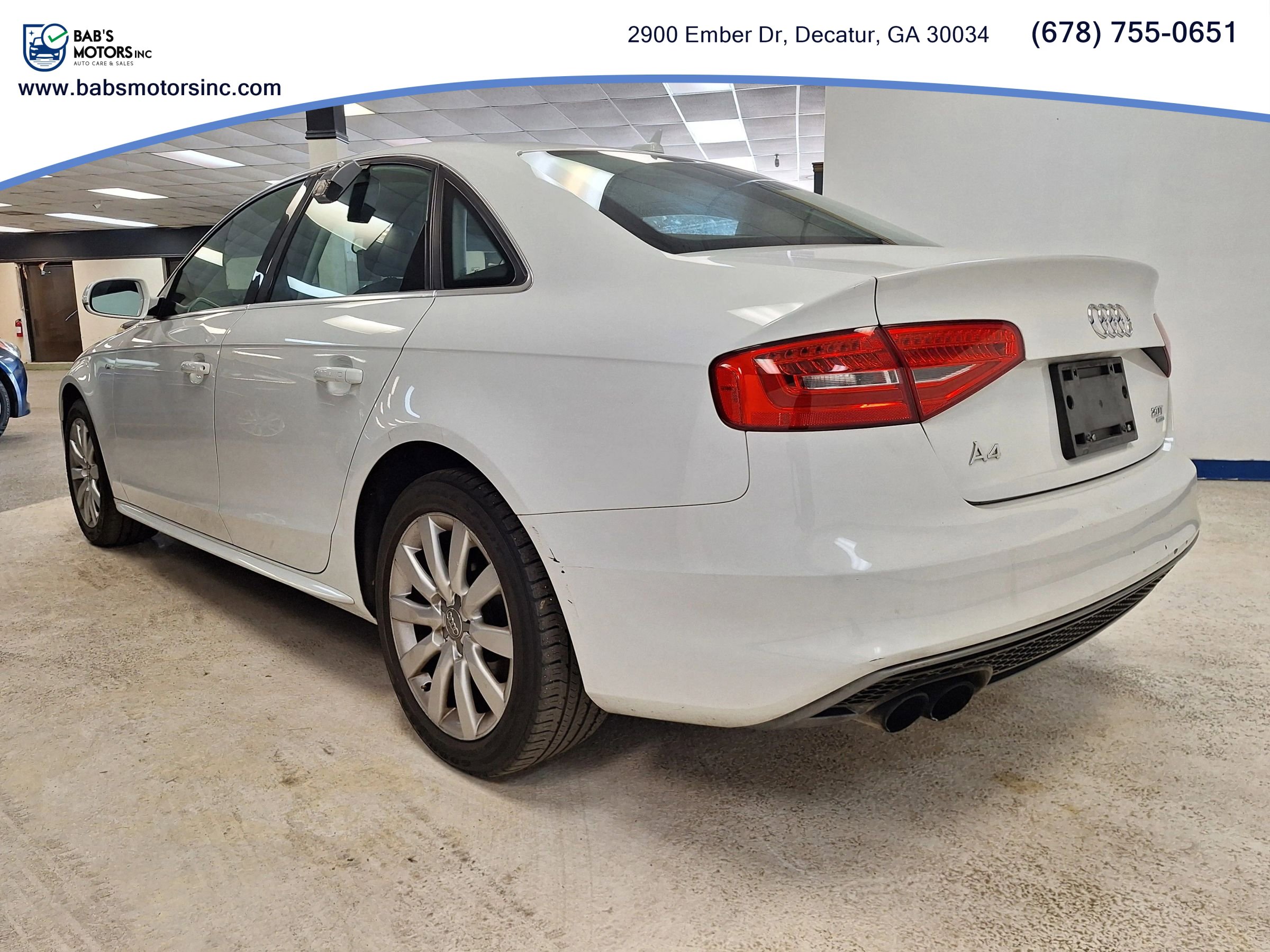 2015 Audi A4 2.0T Premium