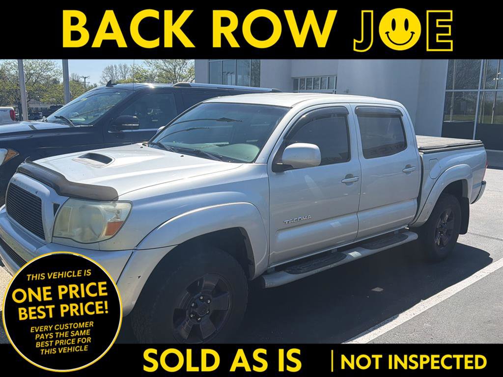 Used 2005 Toyota Tacoma 4x4 Double Cab