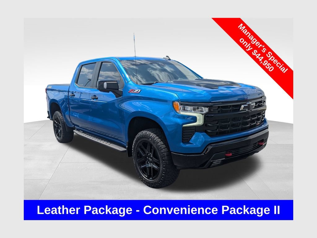 Used 2022 Chevrolet Silverado 1500 LT Trail Boss w/ LT Trail Boss Premium Package