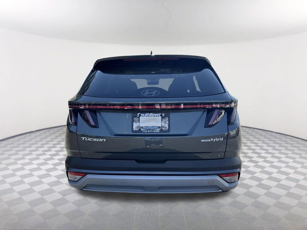 2025 Hyundai Tucson Limited