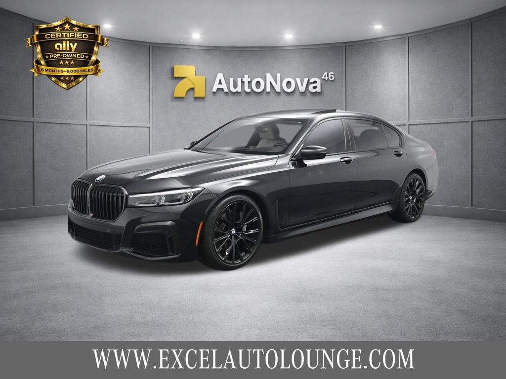 Used 2022 BMW 740i w/ M Sport Package