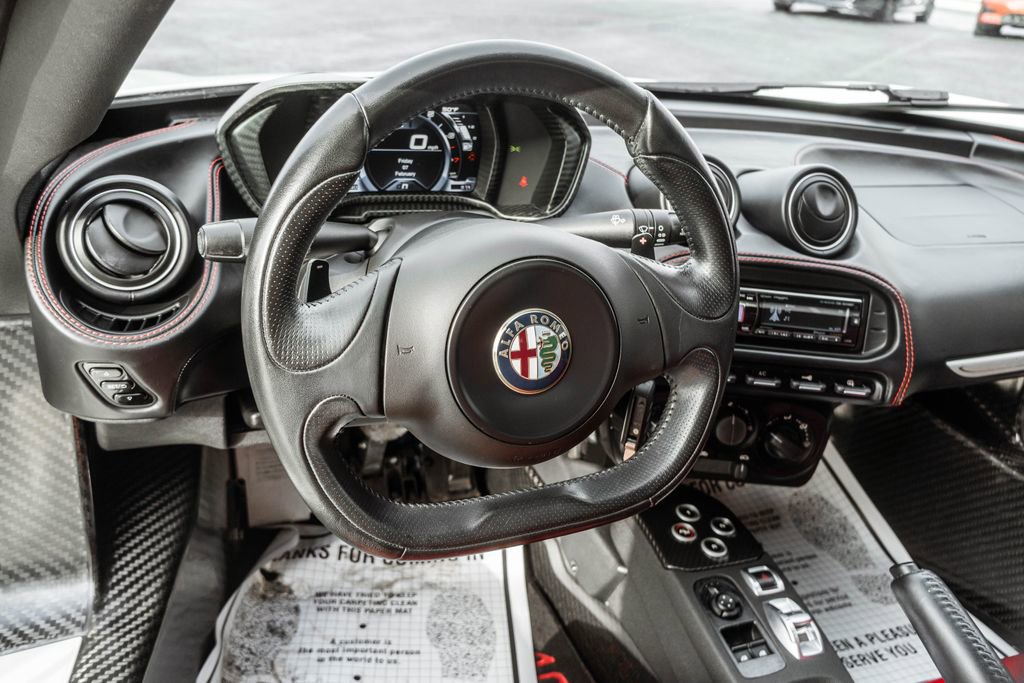 2016 Alfa Romeo 4C Spider