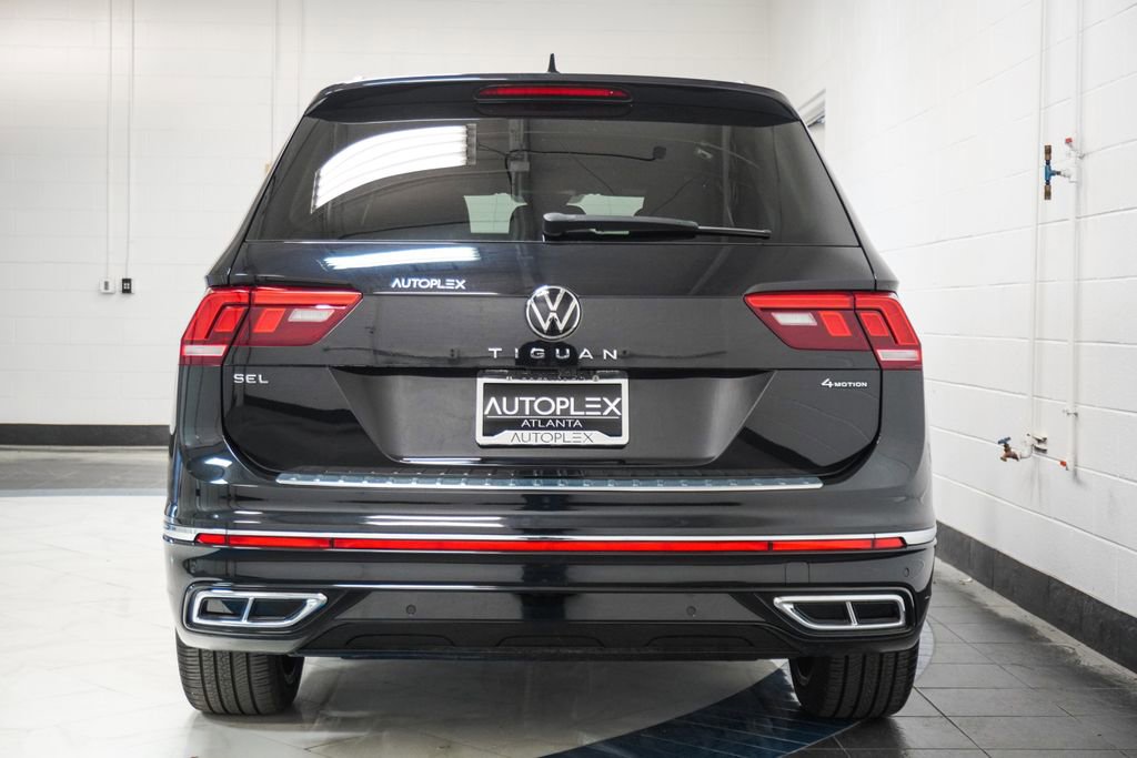 2022 Volkswagen Tiguan SEL R-Line
