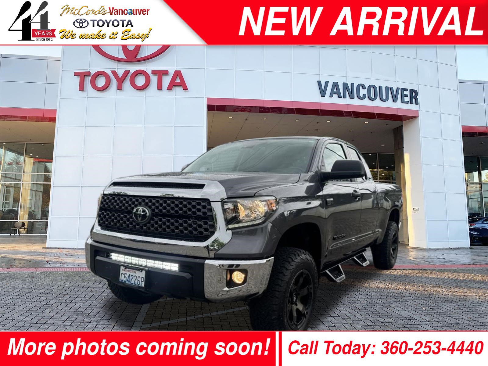 Certified 2019 Toyota Tundra SR5