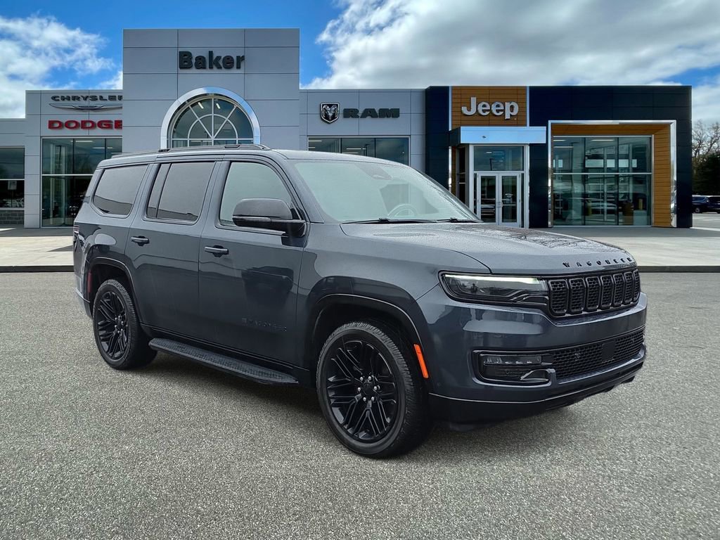 Used 2023 Jeep Wagoneer Series II