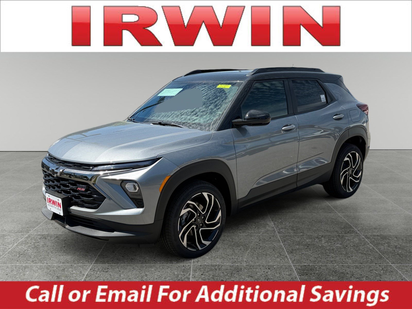 New 2026 Chevrolet TrailBlazer RS w/ Convenience Package
