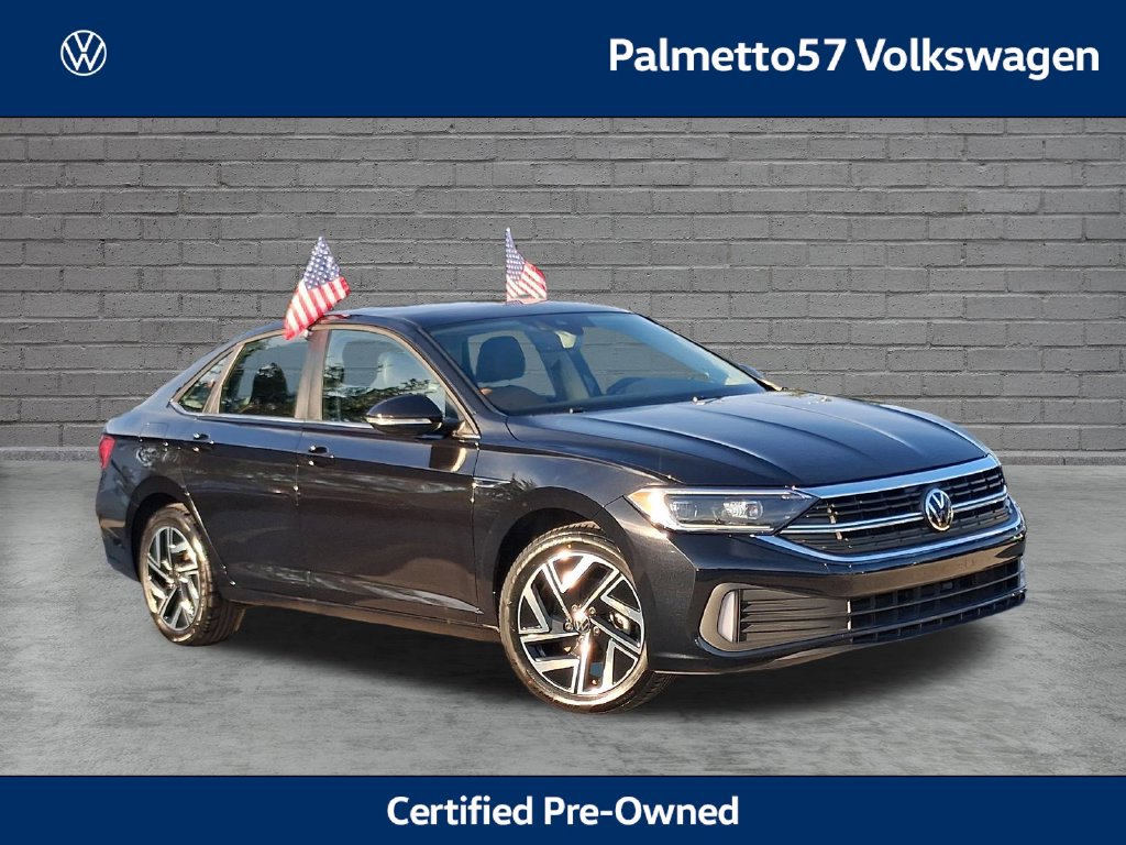 Certified 2024 Volkswagen Jetta SEL