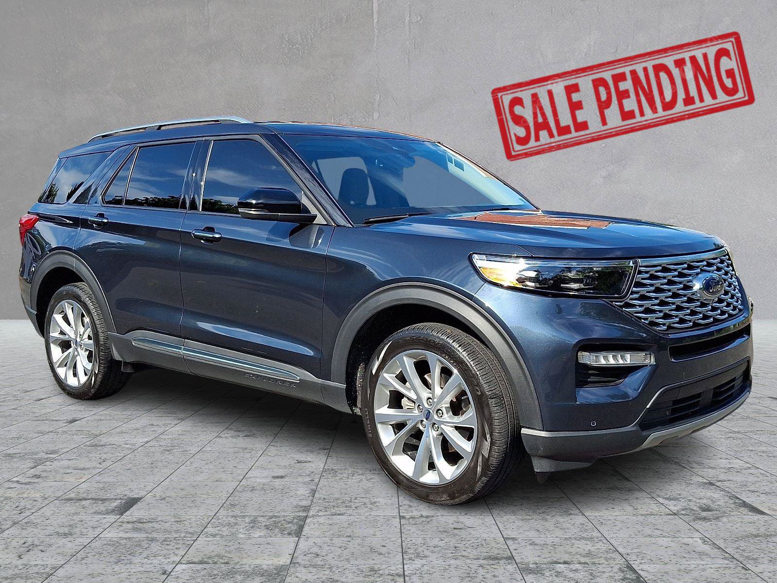 Used 2022 Ford Explorer Platinum w/ Equipment Group 601A