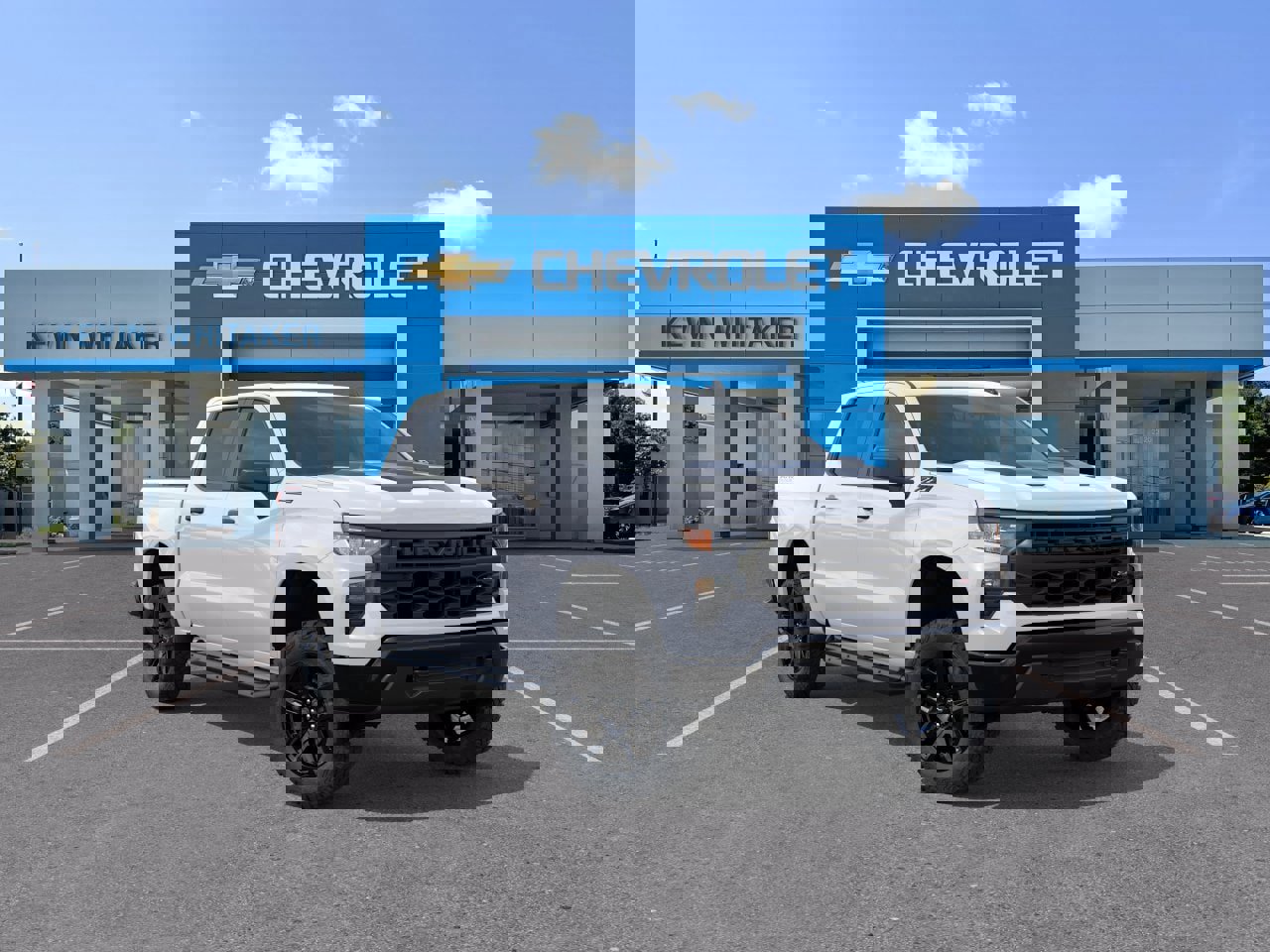 New 2026 Chevrolet Silverado 1500 Custom Trail Boss