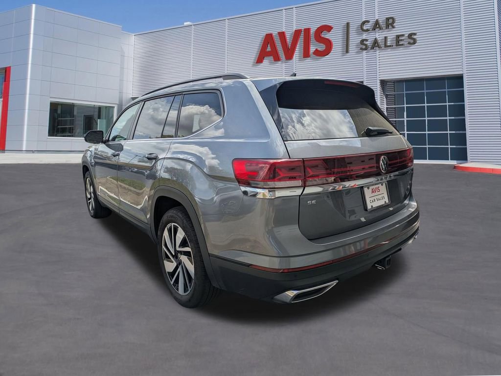 2025 Volkswagen Atlas SE