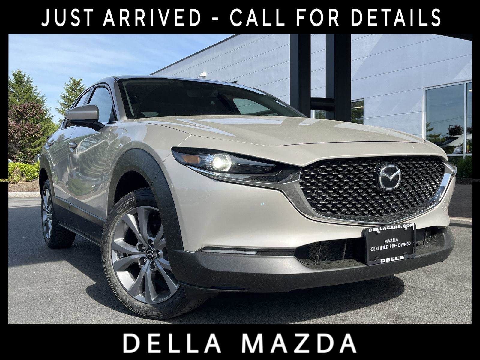 Used 2022 MAZDA CX-30 AWD 2.5 S w/ Select Package
